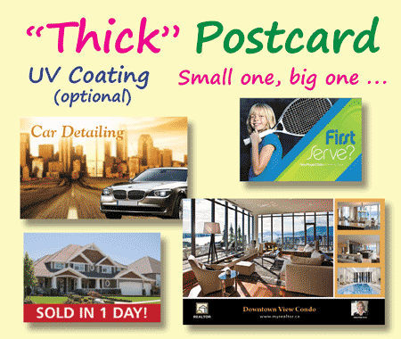 Vancouver Color Printing Company Cheapest 1-3 Days Fast Postcard Printing Service in Vancouver Vancouver Color Printing Company Cheapest 1-3 Days Fast Postcard Printing Service in Vancouver