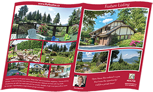 VancouverColorPrinting.com offering FREE Open House Property Brochure Printing in Vancouver