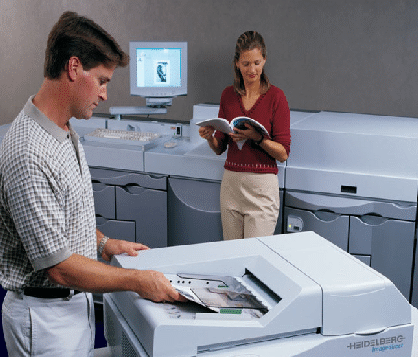 VancouverColorPrinting.com uses Heidelberg Printing Equipment in Vancouver