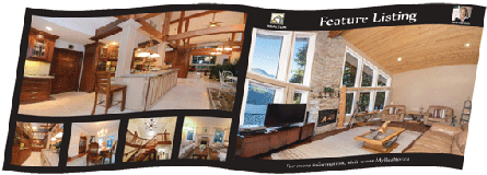 FREE Open House Feature Sheet GIVE AWAY Premium Cardstock Printing Company in Vancouver